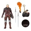 Wiedźmin - Figurka Geralt 18 cm Action Figure Wolf Armor